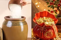 Đặt hũ gạo đúng chỗ phong thủy, tiền tài kéo đến bất tận