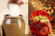 Đặt hũ gạo đúng chỗ phong thủy, tiền tài kéo đến bất tận