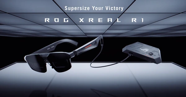 ASUS ra mắt kính chơi game hiện thị 171 inch khiến game thủ phát cuồng