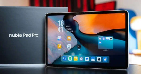 Lần đầu tiên làm tablet, Nubia lên ngay cấu hình khủng