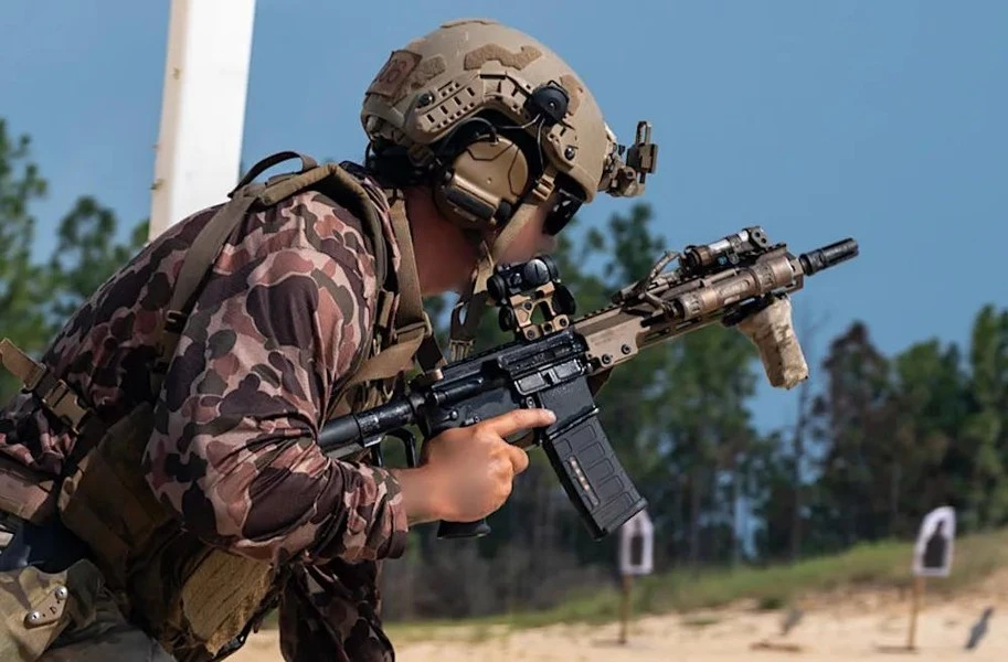 Súng trường tấn công 'át chủ bài' của đặc nhiệm Mỹ