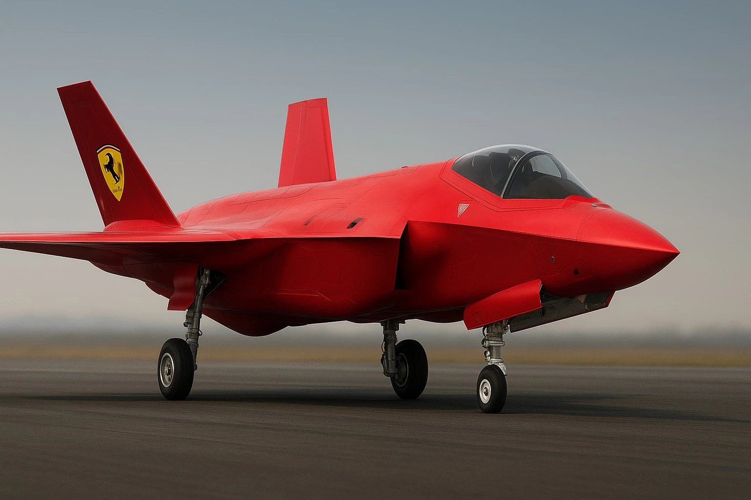 F-35 'Ferrari' sẽ là chiến đấu cơ thế hệ 6 của Lockheed Martin?