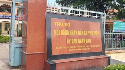 Một ngày, xã Tân Hiệp chỉ định 5 gói thầu cho Tâm Thái Hòa