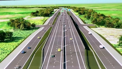 Liên danh 2 thành viên trúng gói thầu làm đường gần 900 tỷ