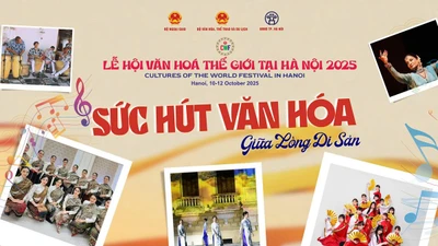 Lễ hội Văn hóa Thế giới 2025 tại Hà Nội: Kết nối năm châu, hướng về vùng lũ