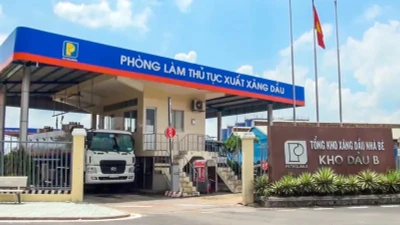 Nhà thầu Buzz đang làm gì tại Tổng kho Xăng dầu Nhà Bè?