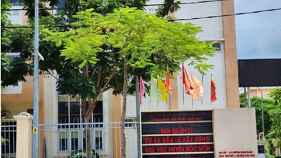 Công ty Nam Đạt và "hệ sinh thái" mới tại Ban QLDA Hóc Môn