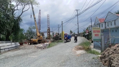 "Khẩu vị" trúng thầu của Công ty San lấp Bạc Liêu tại BQLDA khu vực Đông Hải