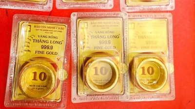 Giá vàng hôm nay 6/9: Vàng SJC vượt mốc 134 triệu đồng/lượng