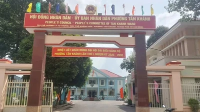Đấu thầu tại UBND phường Tân Khánh: Giá thấp nhất liệu có chiếm ưu thế?