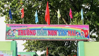Đồng Nai: Thiên Phú Thịnh thắng gói thầu xây dựng trường mầm non Tân Mai