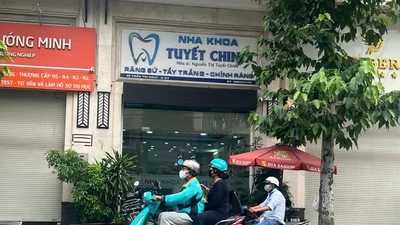 TP HCM: Tạm giữ hình sự chủ nha khoa Tuyết Chinh vì hành hung khách hàng