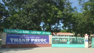 TP Tân Uyên hoàn tất lựa chọn nhà thầu sửa trường Thạnh Phước