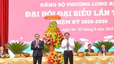 Tây Ninh: Ba Đảng bộ cấp xã tiên phong Đại hội nhiệm kỳ 2025-2030