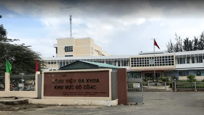 Đồng Tháp công bố kết quả lựa chọn nhà thầu gói tư vấn dự án Bệnh viện Gò Công