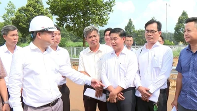 Tiến độ chậm dự án đường Xuân Quế – Vành đai 1 tại Đồng Nai
