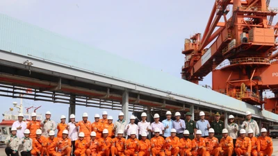 Nhà máy Nhiệt điện Vĩnh Tân 4 tổ chức thành công diễn tập ứng phó 3 tình huống sự cố môi trường nghiêm trọng