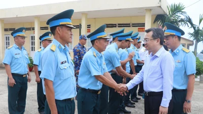 TP HCM tưởng niệm tại nghĩa trang Hàng Dương – Côn Đảo