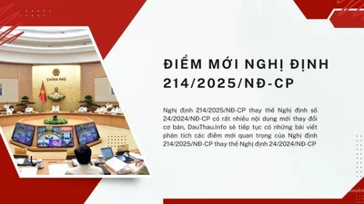 Nghị định 214/2025/NĐ-CP và Những Thay Đổi Sống Còn Trong Xử Lý Tình Huống Đấu Thầu