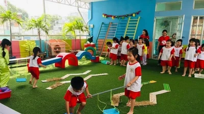 Trường mầm non Q10 TP HCM đã tìm được nhà thầu thi công