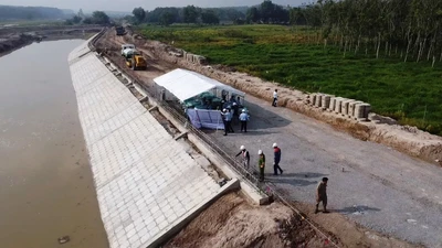 Nhà thầu 'quen mặt' ở Đồng Nai trúng gói thầu Nạo vét Suối Bí với tỷ lệ tiết kiệm 'tượng trưng'