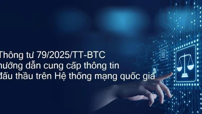 "Cách mạng" trong đấu thầu: 9 thay đổi lớn từ Thông tư 79/2025/TT-BTC nhà thầu phải biết