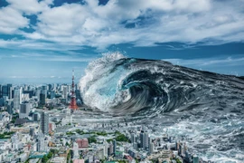 Sóng thần hình thành như thế nào?