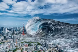 Sóng thần hình thành như thế nào?