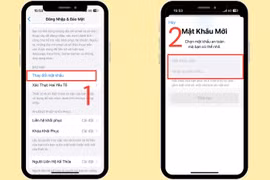 Cách đổi mật khẩu iCloud cực dễ, ai cũng làm được