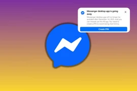 Messenger desktop chính thức ngừng hoạt động từ 15/12