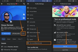 Facebook “khác lạ”, người dùng tưởng tài khoản bị hack
