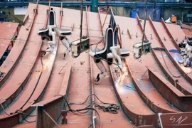 Hyundai chọn robot đóng tàu Đức, bỏ qua Trung Quốc và Nhật Bản