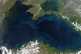 Nước biển ở Biển Đen có thực sự màu đen?