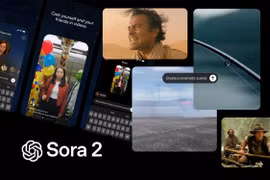 OpenAI ra mắt ứng dụng video AI đối đầu TikTok 