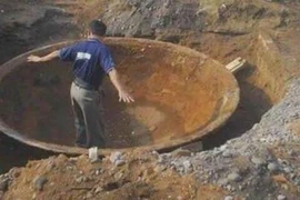 Phát hiện cổ vật 1 tấn hé lộ công nghệ khai quật đỉnh cao 