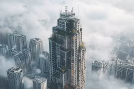 Nếu nhân loại cùng sống trong tòa nhà cao 3.200 km, chuyện gì xảy ra? 