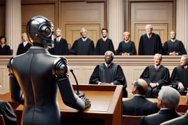 AI gây sốc khi kiện con người đòi bồi thường 100 USD