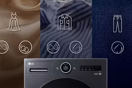 LG AI DD 2.0 biến máy giặt thành “trợ thủ xanh” của gia đình hiện đại