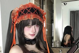 Mãn nhãn cosplayer xinh đẹp khuấy đảo sự kiện Vietnam GameVerse