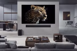 LG tung bộ đôi TV và loa thanh nâng tầm giải trí Tết