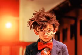 Phát cuồng khi Conan và Ran được AI tái hiện như người thật 