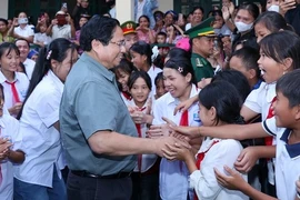 Thủ tướng dự lễ khởi công ngôi trường tại xã vùng núi cao biên giới Thanh Hóa