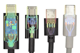 Soi X-quang cáp USB-C giá rẻ và cáp 129 USD của Apple