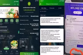 Cảnh giác chiêu lừa “bill chuyển khoản giả” đang hoành hành
