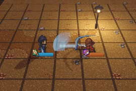 Astral Throne 2 con lai Hades và Final Fantasy gây sốt 