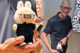 Tim Cook nói "Tôi yêu Labubu", cổ phiếu Pop Mart tăng vọt 6% 