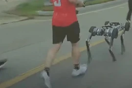 Chó robot chạy marathon ngang ngửa con người chỉ với một lần sạc