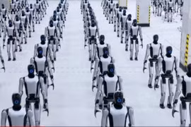 Trung Quốc ra mắt thành phố robot đầu tiên trên thế giới