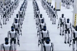 Trung Quốc ra mắt thành phố robot đầu tiên trên thế giới