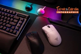 [INFOGRAPHIC] DeathAdder V4 Pro bản nâng cấp đáng gờm nhất của Razer 